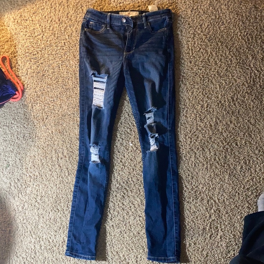 Hollister skinny jeans